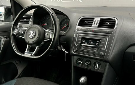 Volkswagen Polo VI (EU Market), 2019 год, 869 800 рублей, 13 фотография