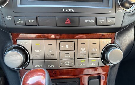 Toyota Highlander III, 2012 год, 2 450 000 рублей, 14 фотография
