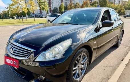 Infiniti G, 2010 год, 1 535 000 рублей, 2 фотография