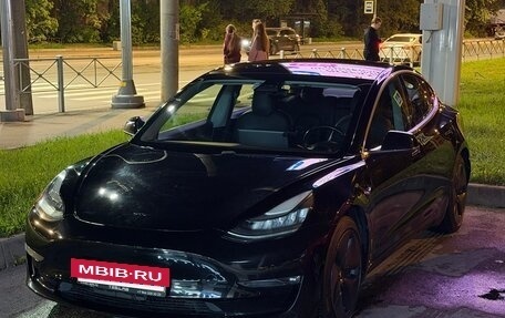 Tesla Model 3 I, 2018 год, 3 100 000 рублей, 2 фотография