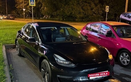 Tesla Model 3 I, 2018 год, 3 100 000 рублей, 3 фотография