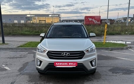 Hyundai Creta I рестайлинг, 2019 год, 1 900 000 рублей, 2 фотография