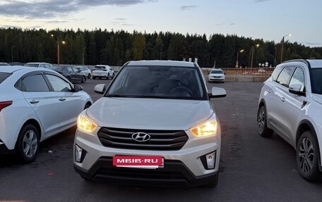 Hyundai Creta I рестайлинг, 2019 год, 1 900 000 рублей, 22 фотография
