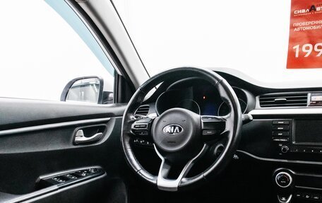 KIA Rio IV, 2019 год, 1 450 000 рублей, 13 фотография