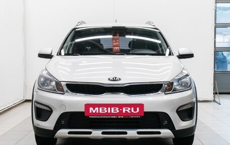 KIA Rio IV, 2019 год, 1 450 000 рублей, 6 фотография