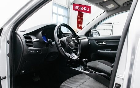 KIA Rio IV, 2019 год, 1 450 000 рублей, 17 фотография