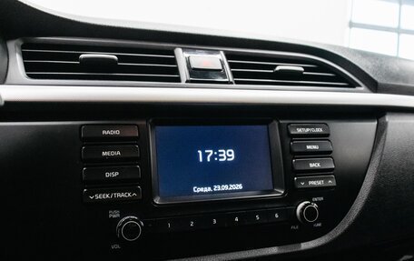 KIA Rio IV, 2019 год, 1 450 000 рублей, 22 фотография