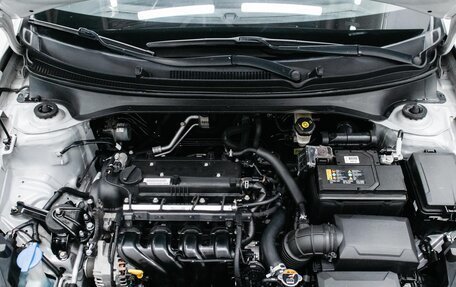 KIA Rio IV, 2019 год, 1 450 000 рублей, 29 фотография