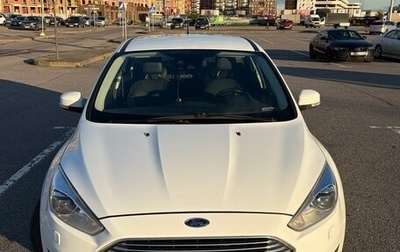 Ford Focus III, 2017 год, 1 390 000 рублей, 1 фотография