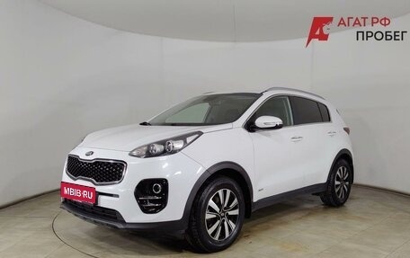 KIA Sportage IV рестайлинг, 2018 год, 1 950 000 рублей, 1 фотография