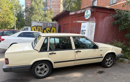 Volvo 740, 1990 год, 300 000 рублей, 5 фотография