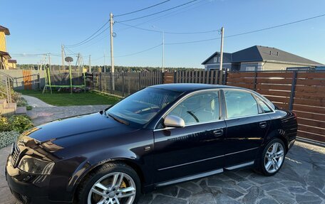 Audi A4, 2003 год, 615 000 рублей, 4 фотография