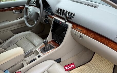 Audi A4, 2003 год, 615 000 рублей, 9 фотография
