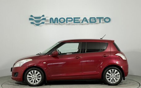 Suzuki Swift IV, 2012 год, 850 000 рублей, 8 фотография
