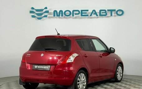 Suzuki Swift IV, 2012 год, 850 000 рублей, 5 фотография