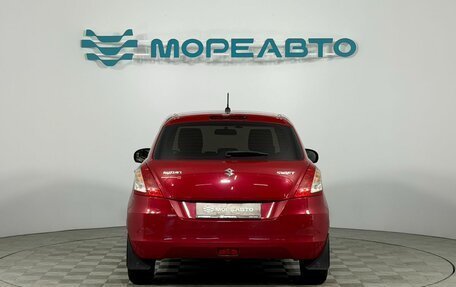 Suzuki Swift IV, 2012 год, 850 000 рублей, 6 фотография