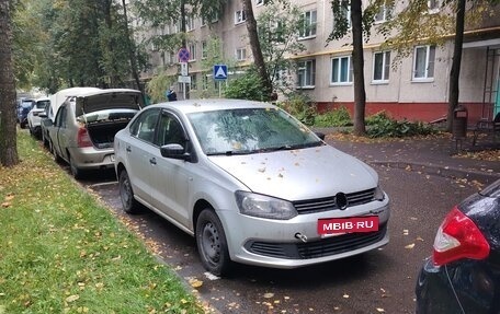 Volkswagen Polo VI (EU Market), 2011 год, 500 000 рублей, 2 фотография