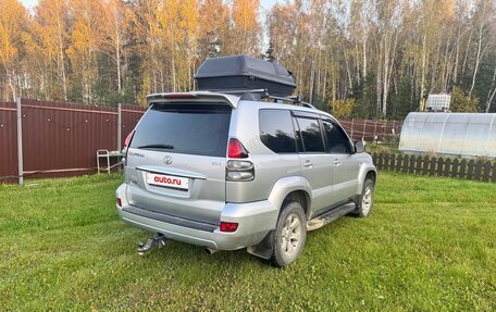 Toyota Land Cruiser Prado 120 рестайлинг, 2007 год, 2 100 000 рублей, 5 фотография