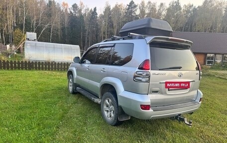 Toyota Land Cruiser Prado 120 рестайлинг, 2007 год, 2 100 000 рублей, 4 фотография