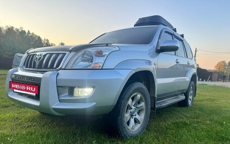 Toyota Land Cruiser Prado 120 рестайлинг, 2007 год, 2 100 000 рублей, 3 фотография
