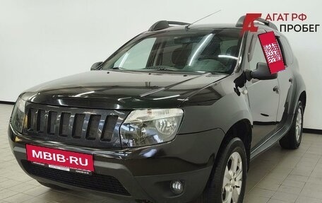 Renault Duster I рестайлинг, 2012 год, 750 000 рублей, 3 фотография