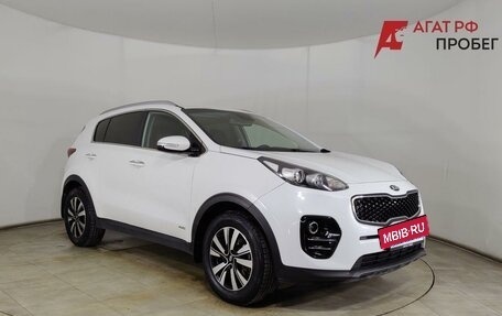 KIA Sportage IV рестайлинг, 2018 год, 1 950 000 рублей, 3 фотография