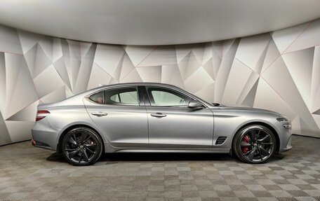 Genesis G70 I, 2020 год, 4 346 100 рублей, 6 фотография