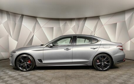 Genesis G70 I, 2020 год, 4 346 100 рублей, 5 фотография