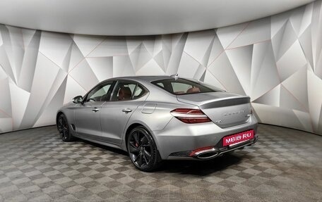 Genesis G70 I, 2020 год, 4 346 100 рублей, 4 фотография