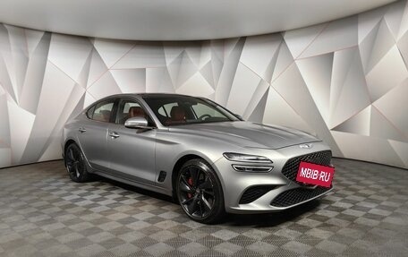 Genesis G70 I, 2020 год, 4 346 100 рублей, 3 фотография