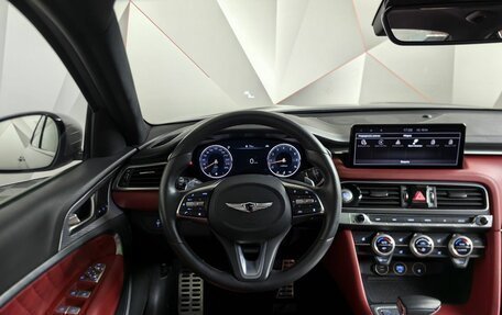 Genesis G70 I, 2020 год, 4 346 100 рублей, 20 фотография