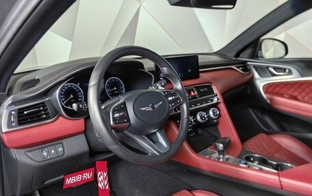 Genesis G70 I, 2020 год, 4 346 100 рублей, 19 фотография