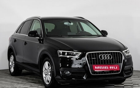 Audi Q3, 2012 год, 1 399 000 рублей, 3 фотография