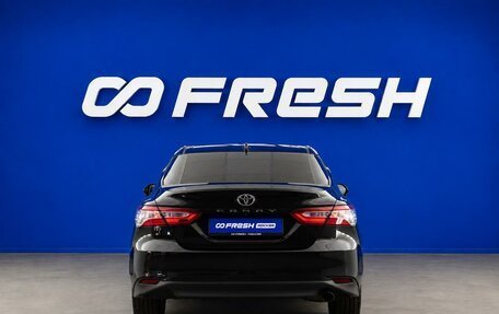 Toyota Camry, 2019 год, 2 714 444 рублей, 4 фотография