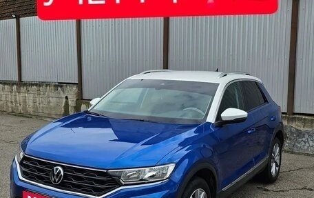 Volkswagen T-Roc I, 2021 год, 2 050 000 рублей, 1 фотография