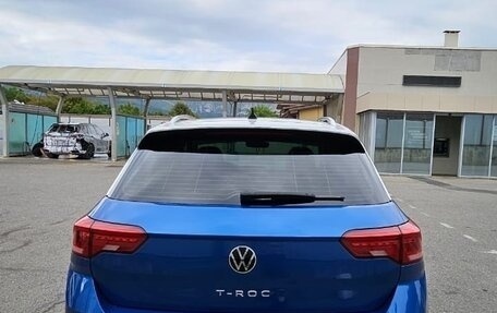 Volkswagen T-Roc I, 2021 год, 2 050 000 рублей, 21 фотография