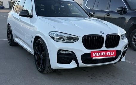 BMW X3, 2019 год, 4 400 000 рублей, 20 фотография