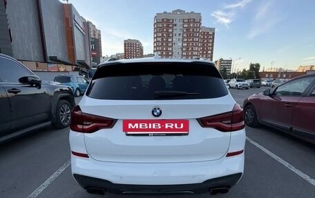 BMW X3, 2019 год, 4 400 000 рублей, 11 фотография