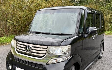 Honda N-BOX I рестайлинг, 2014 год, 690 000 рублей, 2 фотография