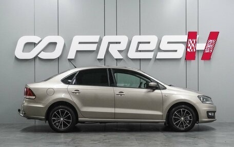 Volkswagen Polo VI (EU Market), 2016 год, 999 000 рублей, 5 фотография