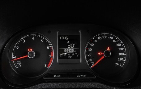 Volkswagen Polo VI (EU Market), 2016 год, 999 000 рублей, 13 фотография