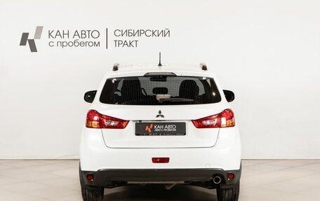 Mitsubishi ASX I рестайлинг, 2014 год, 1 344 000 рублей, 4 фотография