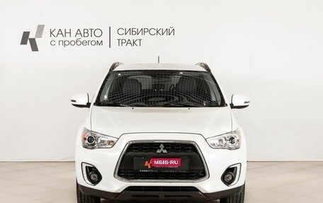 Mitsubishi ASX I рестайлинг, 2014 год, 1 344 000 рублей, 2 фотография