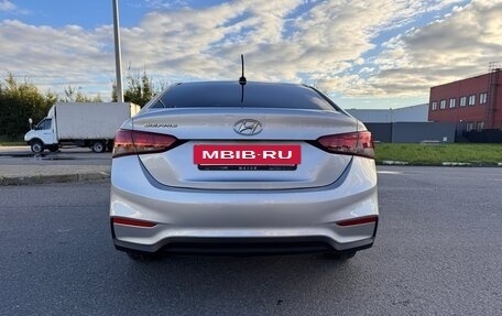 Hyundai Solaris II рестайлинг, 2017 год, 1 250 000 рублей, 4 фотография