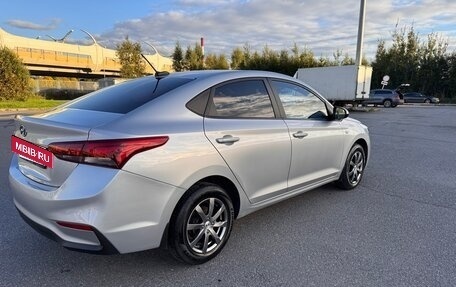 Hyundai Solaris II рестайлинг, 2017 год, 1 250 000 рублей, 5 фотография