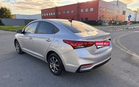 Hyundai Solaris II рестайлинг, 2017 год, 1 250 000 рублей, 3 фотография