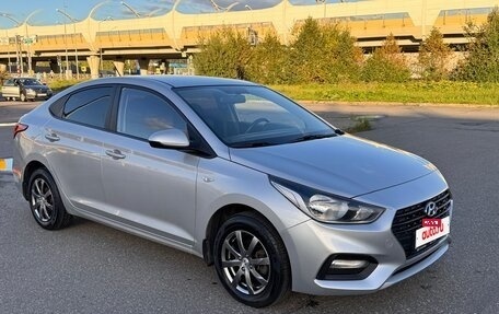 Hyundai Solaris II рестайлинг, 2017 год, 1 250 000 рублей, 7 фотография