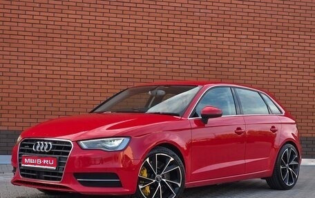 Audi A3, 2015 год, 1 750 000 рублей, 1 фотография