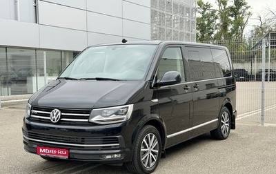 Volkswagen Multivan T6 рестайлинг, 2018 год, 5 100 000 рублей, 1 фотография