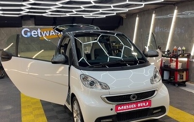 Smart Fortwo III, 2014 год, 850 000 рублей, 1 фотография